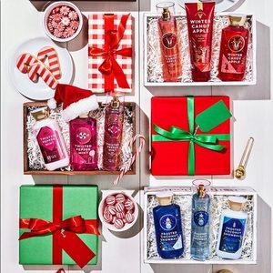 Bath and Body Works Gift Set